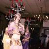 Nagwa Sai'd performing Shamadan - Candelabra Dance